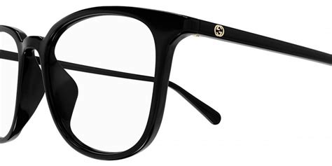 gucci 1230oa|Gucci™ GG1230OA Square Eyeglasses .